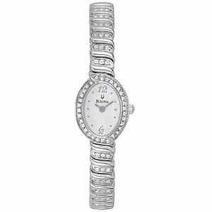 Bulova Women's Crystal Watch 